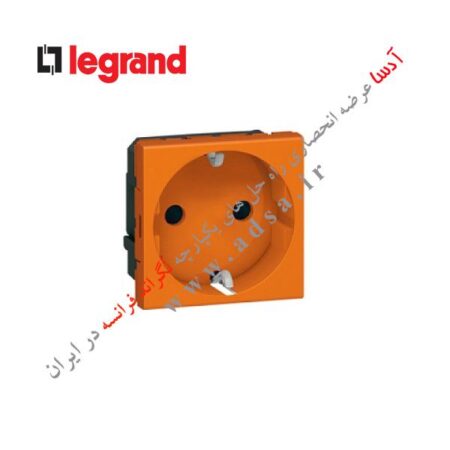 پریز برق ارتدار نارنجی لگراند